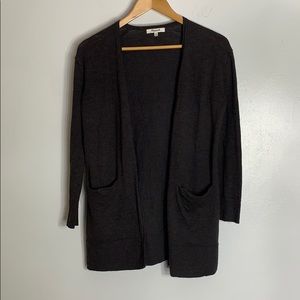 Madewell gray summer‎ Ryder cardigan